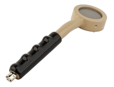 Compatible radiation survey frisker