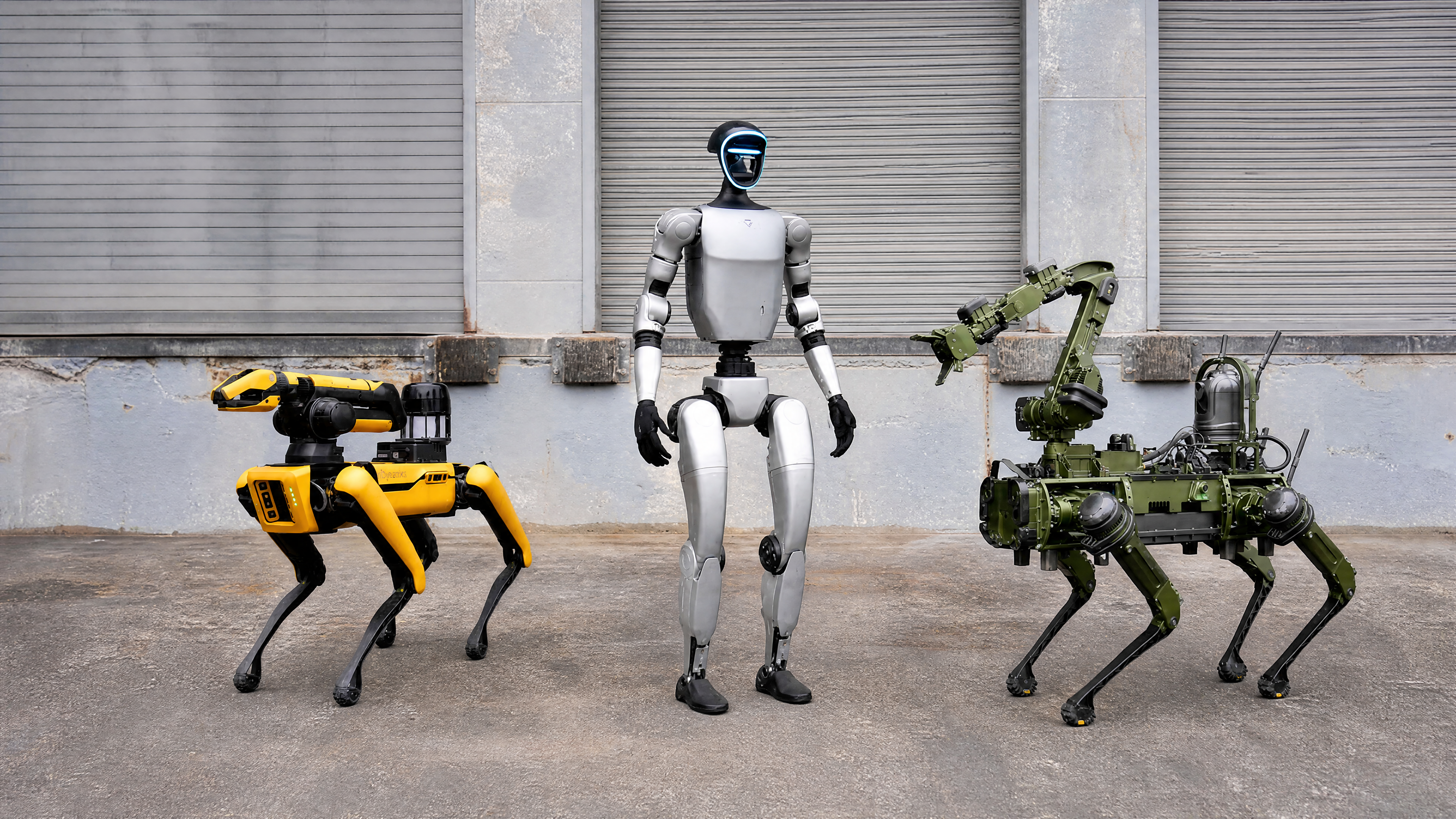 Multiple robotic platforms compatible with Salem Robotics software